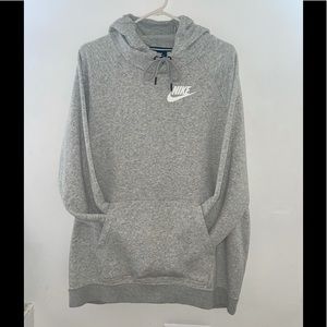 Men’s Gray Nike Hoodie
